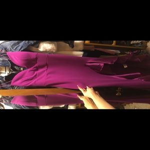 Beautiful purple dress never worn